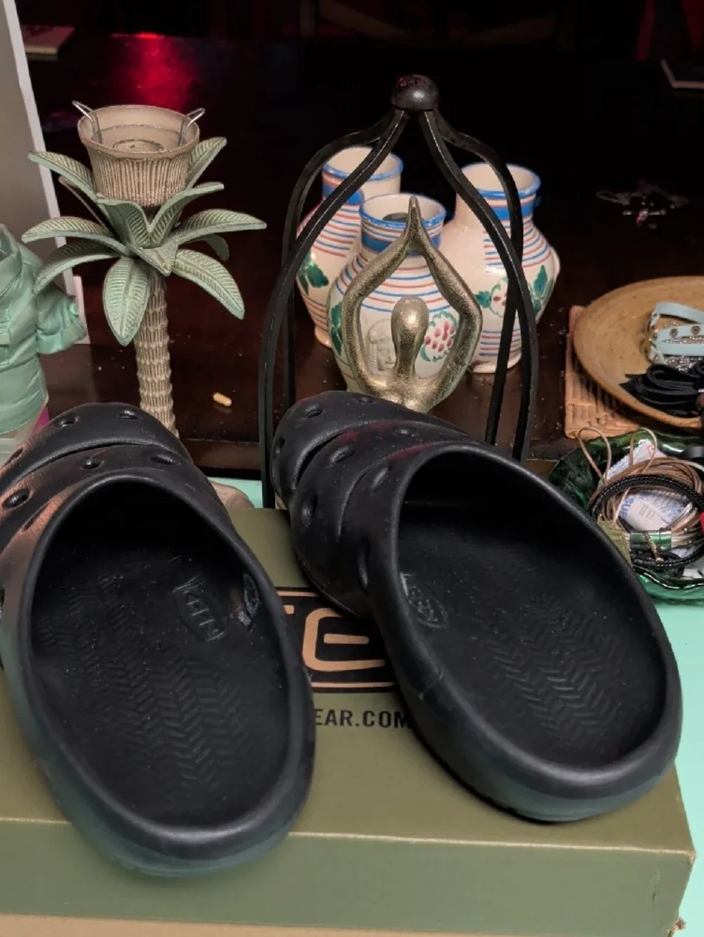 Keen Black Magnet Slip-On Clog